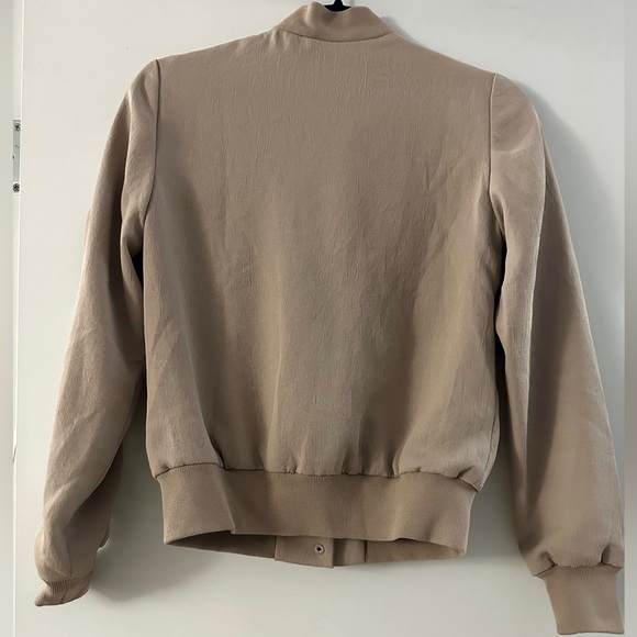 Aritzia Wilfred Poussin Bomber Jacket - Picture 9 of 10